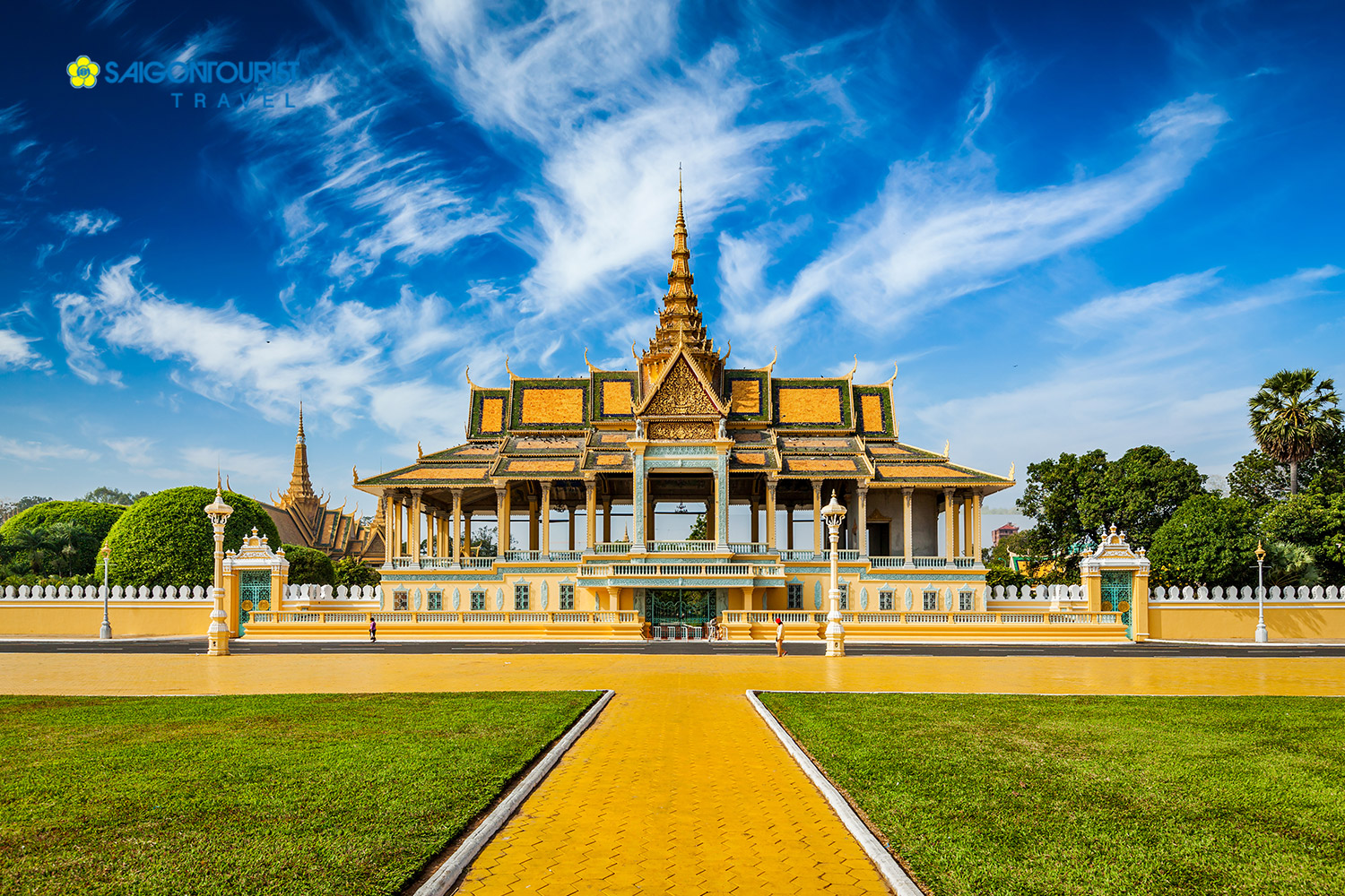 Du lịch Campuchia: THIÊN ĐƯỜNG BIỂN KEP – CHÙA PUTH KIRI – THỦ ĐÔ PHNOM PENH - Khởi hành từ Cần Thơ