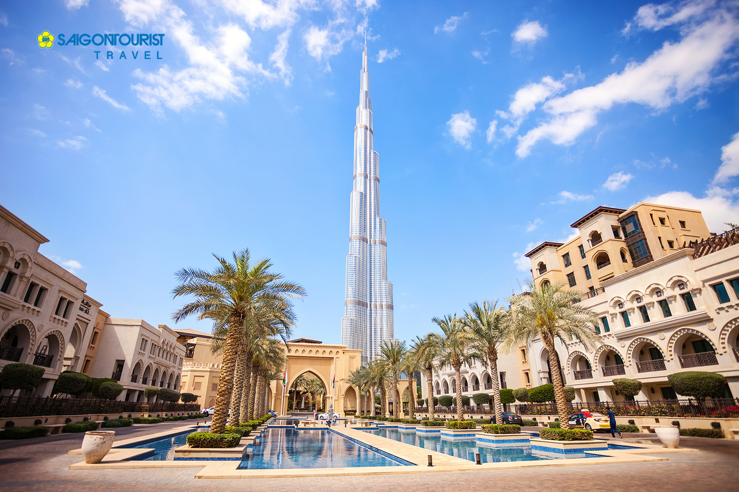Du Lịch Dubai - Abu Dhabi [Tòa Tháp Burj Khalifa - Café Băng – Dubai Frame –  Sa Mạc Safari – Emirates Palace ]