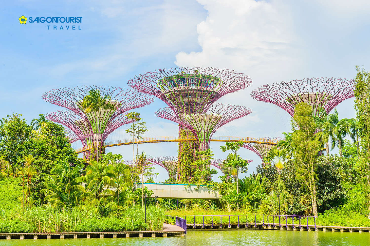 Du lịch Singapore - Malaysia [GARDENS BY THE BAY - FLORAL FANTASY – DAY TOUR GENTING]