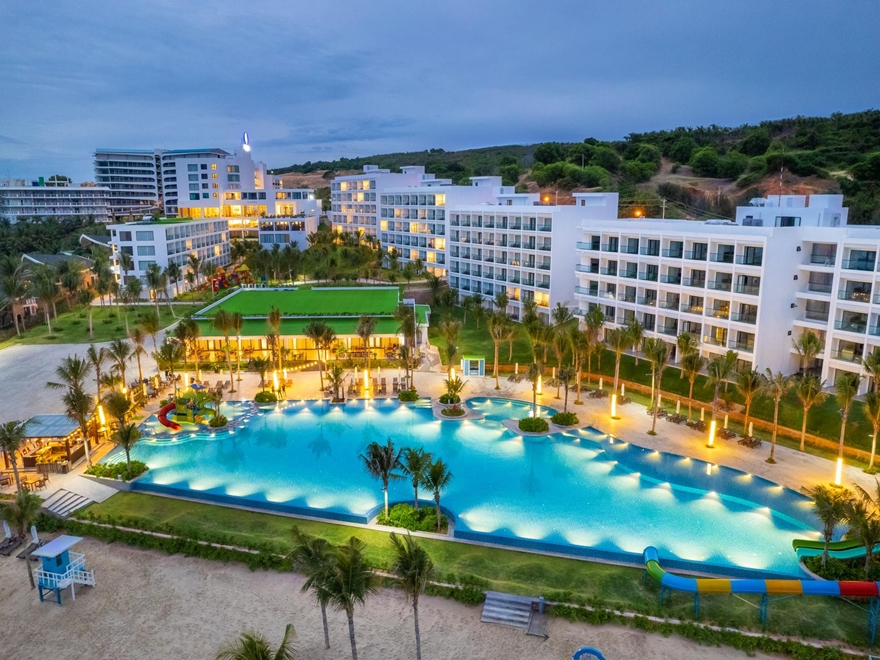 Combo 3N2Đ Tại Khu Nghỉ Dưỡng Asteria Mũi Né 5*