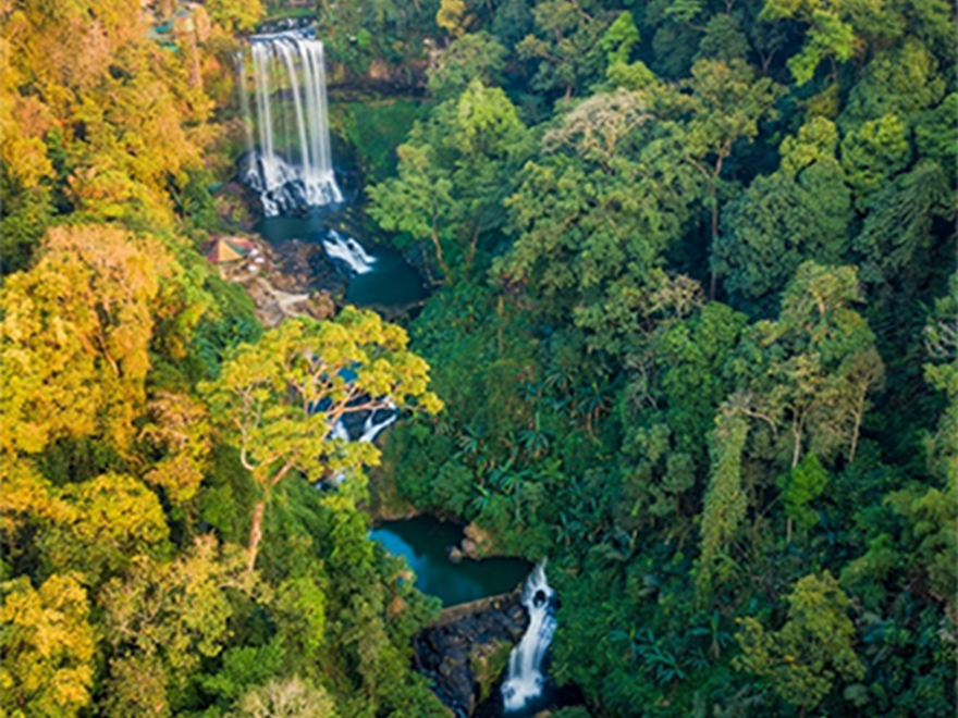 Vé Tham Quan Khu Du Lịch Thác Đamb'ri 