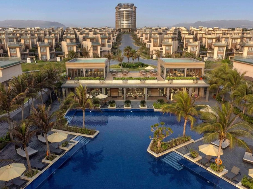 Khu Nghỉ Dưỡng Wyndham Garden Cam Ranh 5*