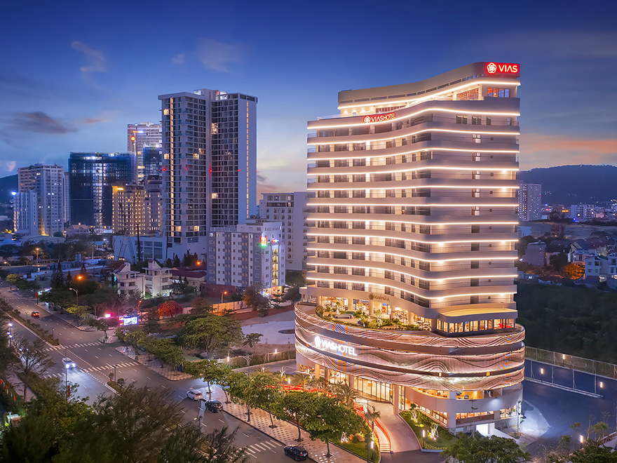 Combo 3N2Đ Xe & Lưu Trú Tại Vias Hotel Vũng Tàu 5*