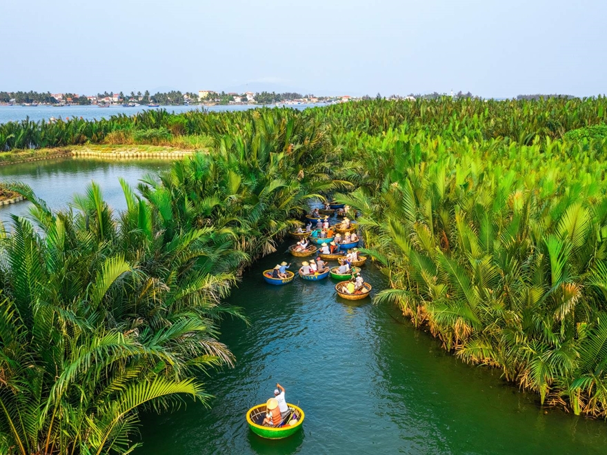 Vé Tham Quan Thuyền Thúng Rừng Dừa