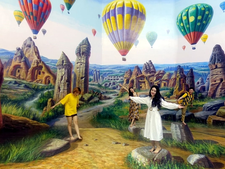 Vé Tham Quan Bảo Tàng 3D Art In Paradise