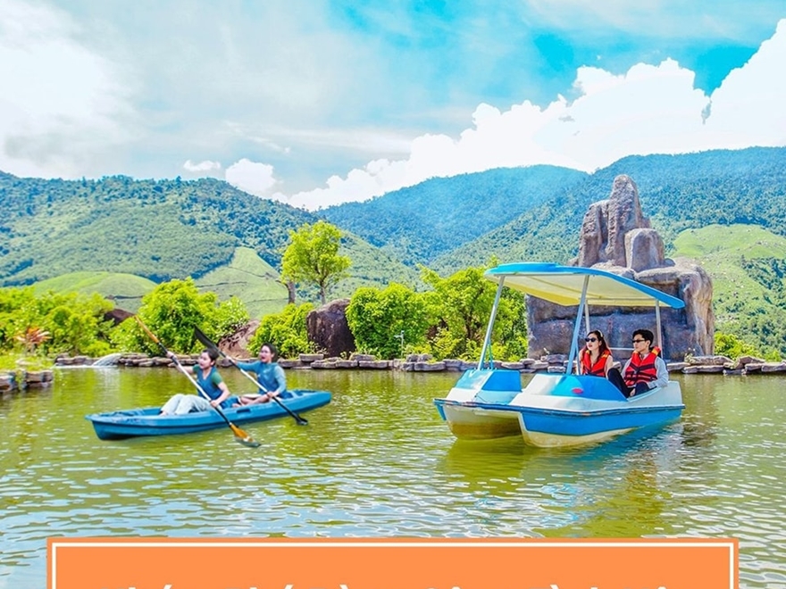 Vé Tham Quan Công viên Suối Khoáng Nóng Núi Thần Tài