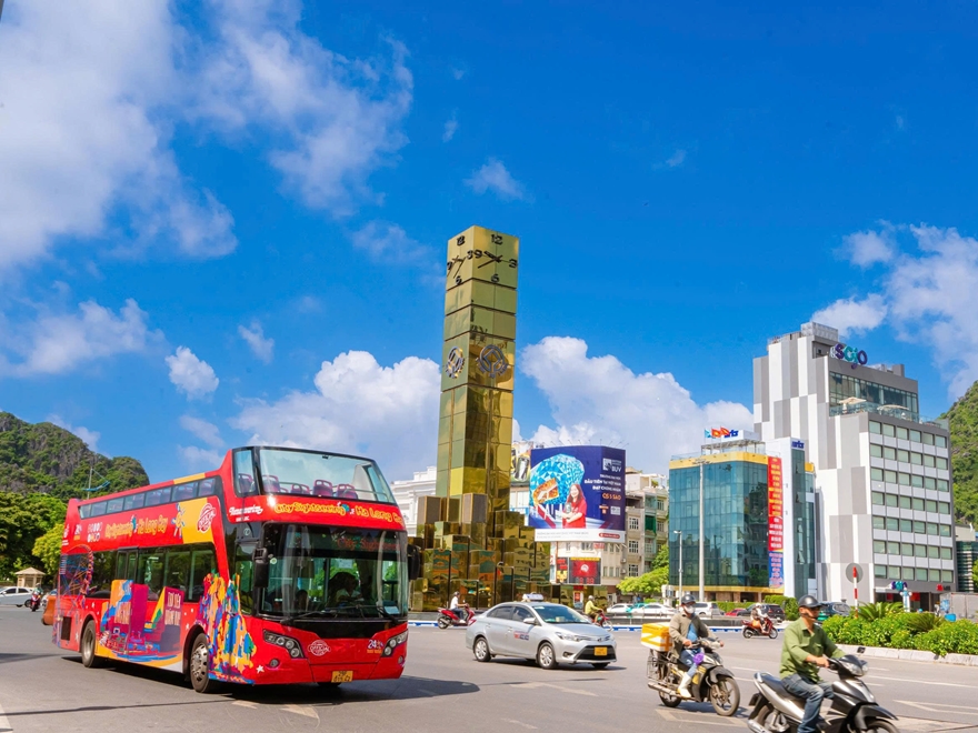 Vé Xe Buýt 2 Tầng City Sightseeing Hạ Long
