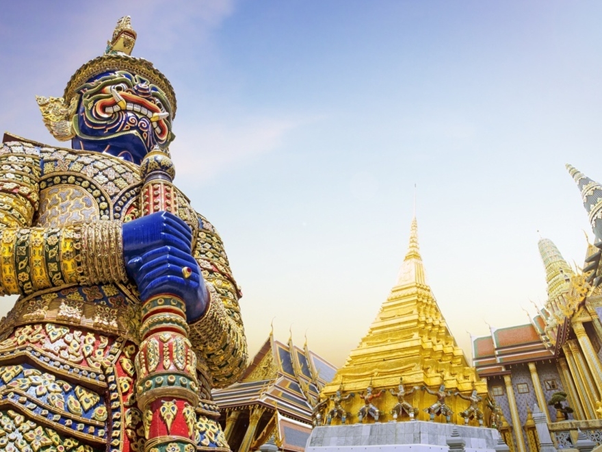 Vé Máy Bay Khứ Hồi Thailand 