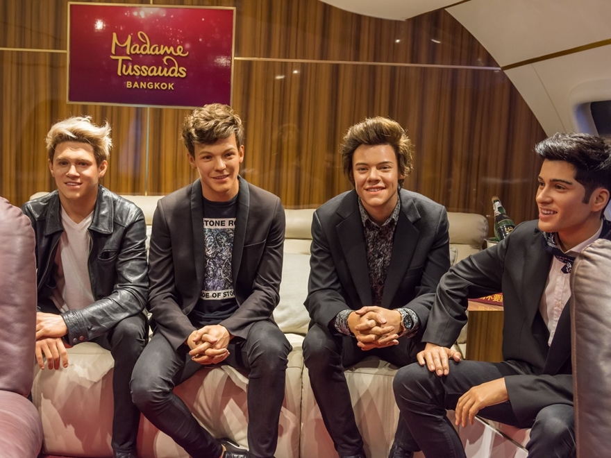  Vé Tham Quan Bảo Tàng Sáp Madame Tussauds Bangkok Thái Lan 