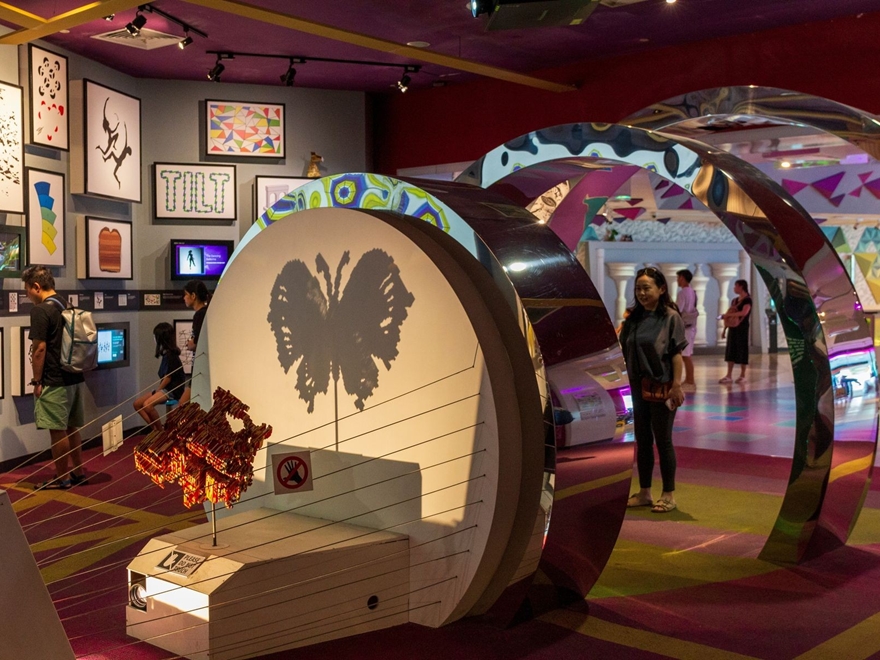 Vé Tham Quan Science Centre Singapore