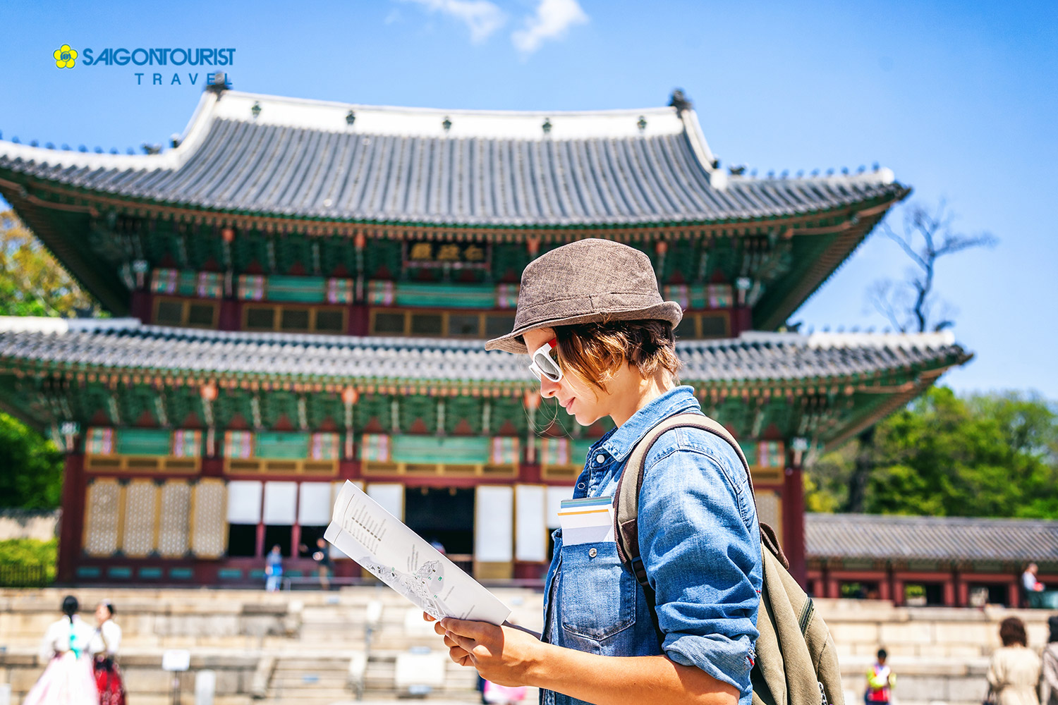 Du lịch Hàn Quốc [SEOUL - NAMI - NAMSAN - EVERLAND] "check-in" tại thư viện nổi tiếng - Starfield Coex