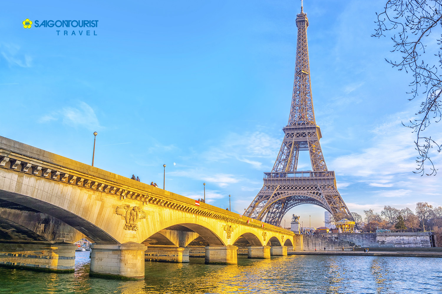 Những tọa độ check-in "triệu view" hút khách Việt ở Paris