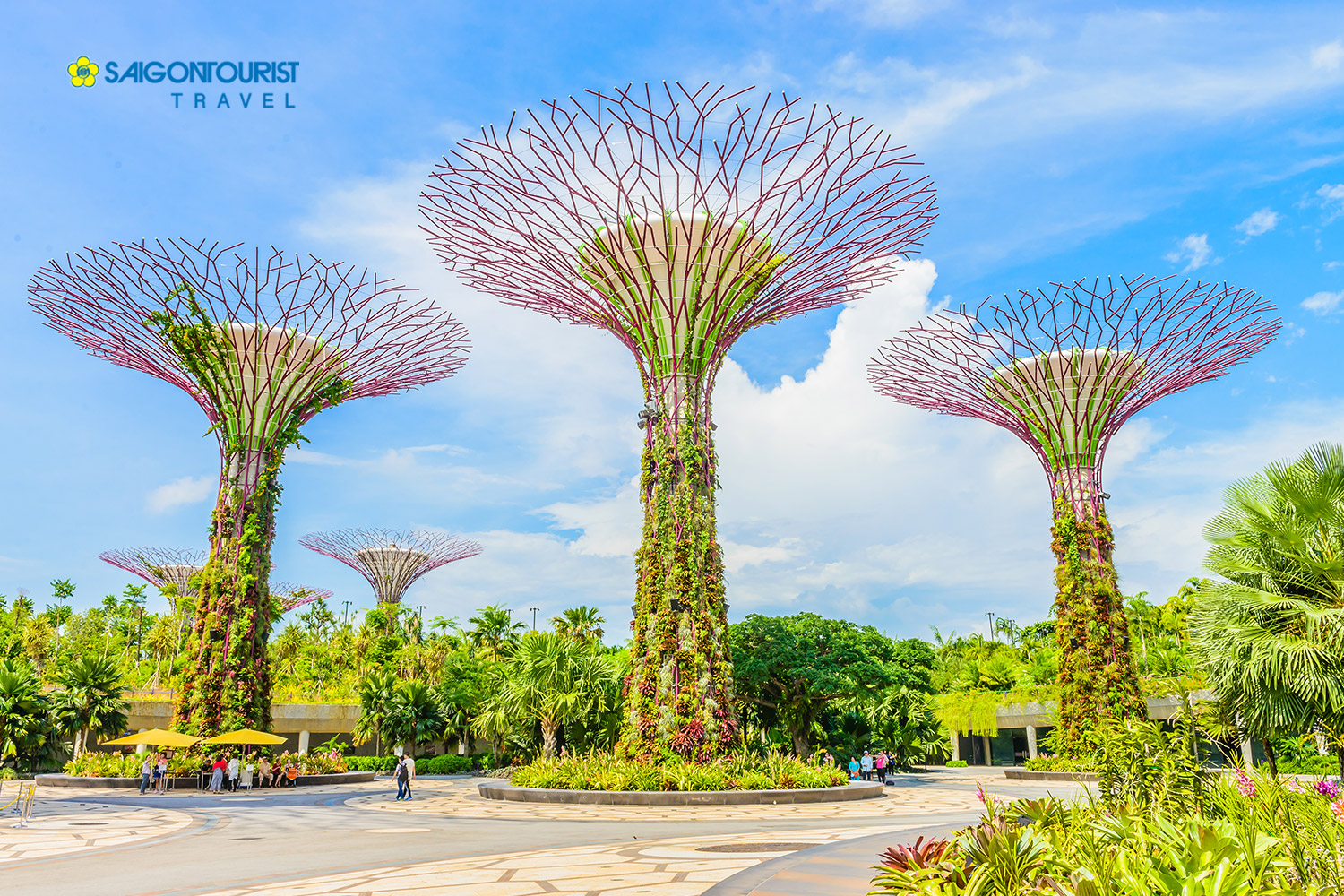 Du lịch Singapore - Malaysia [GARDENS BY THE BAY - FLORAL FANTASY – BẢO TÀNG SÁP - DAY TOUR GENTING] Quý I - 2023