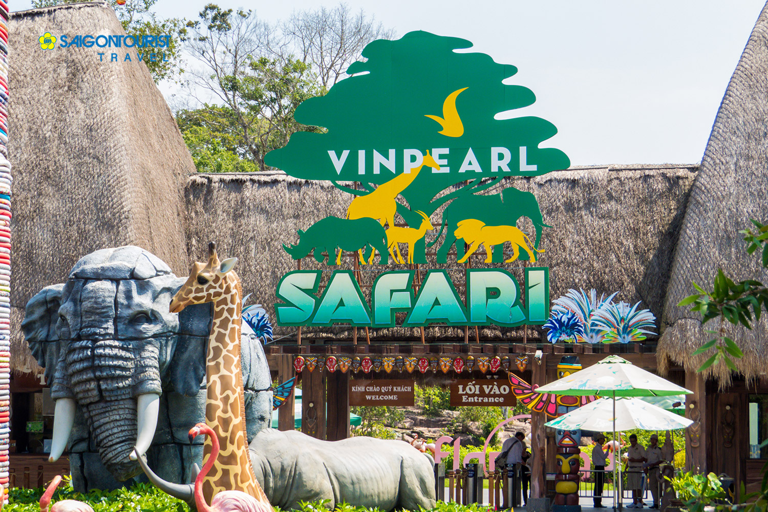 Du lịch Phú Quốc - VinWonder - Vinpearl Safari - Sunset Sanato [Lễ 02/09]