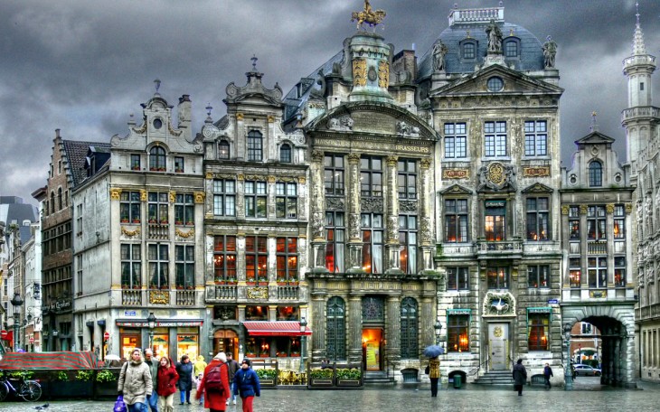 10 địa danh đẹp nổi tiếng ở Thủ đô nước Bỉ
