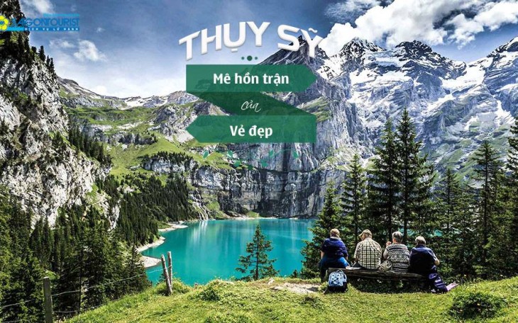 Thụy Sỹ – Vẻ đẹp mê hồn trận